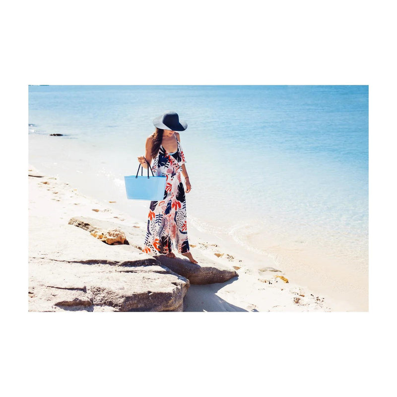 Hinza - Eco Bag Large Light-Blue 15L - Limolin 