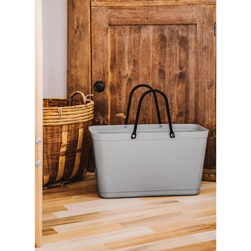 Hinza - Eco Bag Large Light-Grey 15L - Limolin 