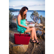 Hinza - Eco Bag Large Maroon 15L - Limolin 