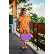 Hinza - Eco Bag Large Purple 15L - Limolin 