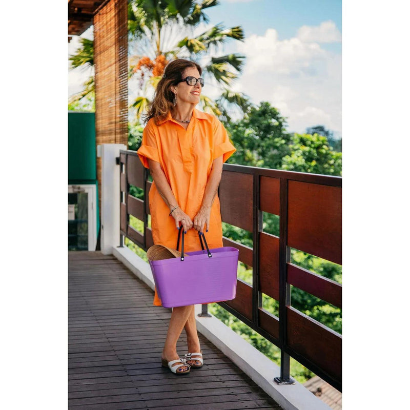 Hinza - Eco Bag Large Purple 15L - Limolin 