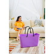 Hinza - Eco Bag Large Purple 15L - Limolin 
