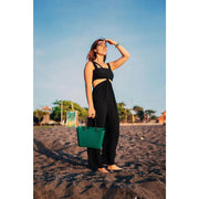 Hinza - Eco Bag Small Dark-Green 75L - Limolin 