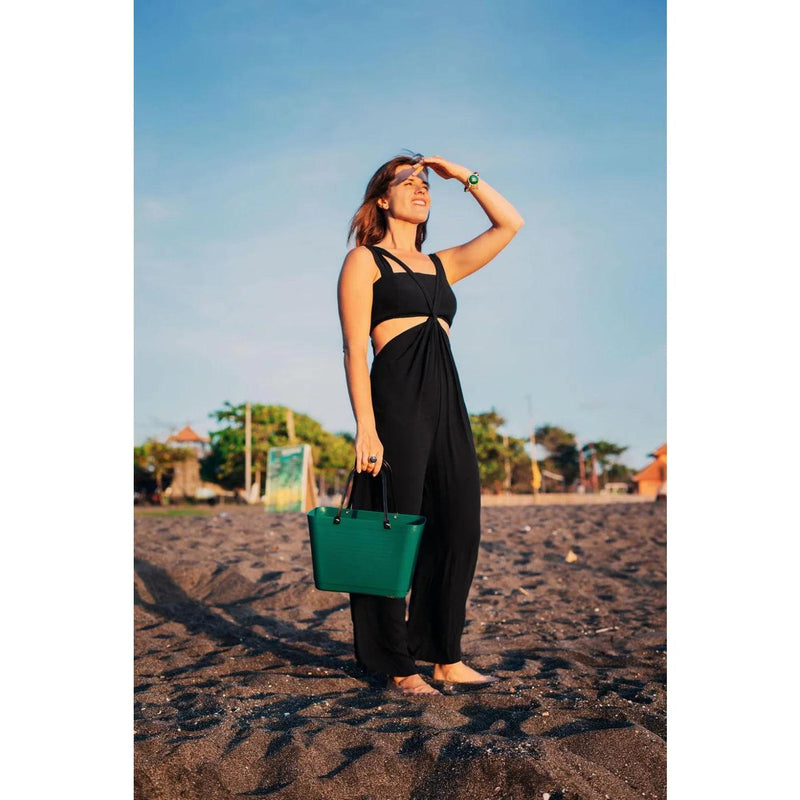 Hinza - Eco Bag Small Dark-Green 75L - Limolin 