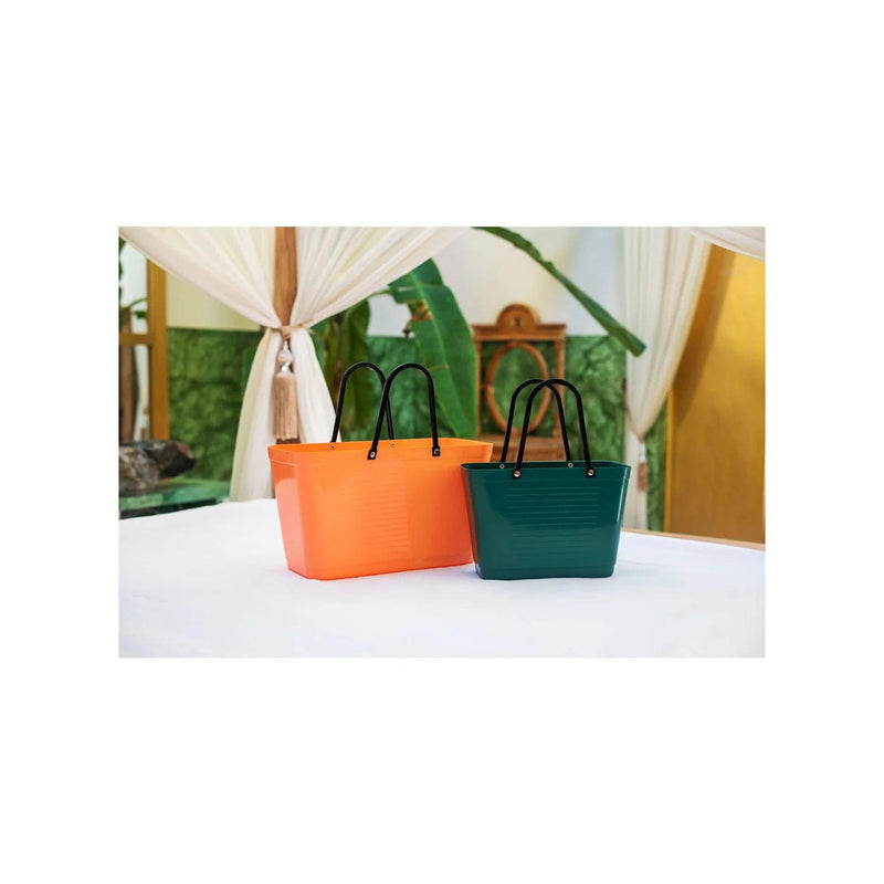 Hinza - Eco Bag Small Dark-Green 75L - Limolin 