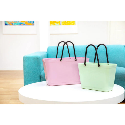 Hinza - Eco Bag Small Light-Green 75L - Limolin 