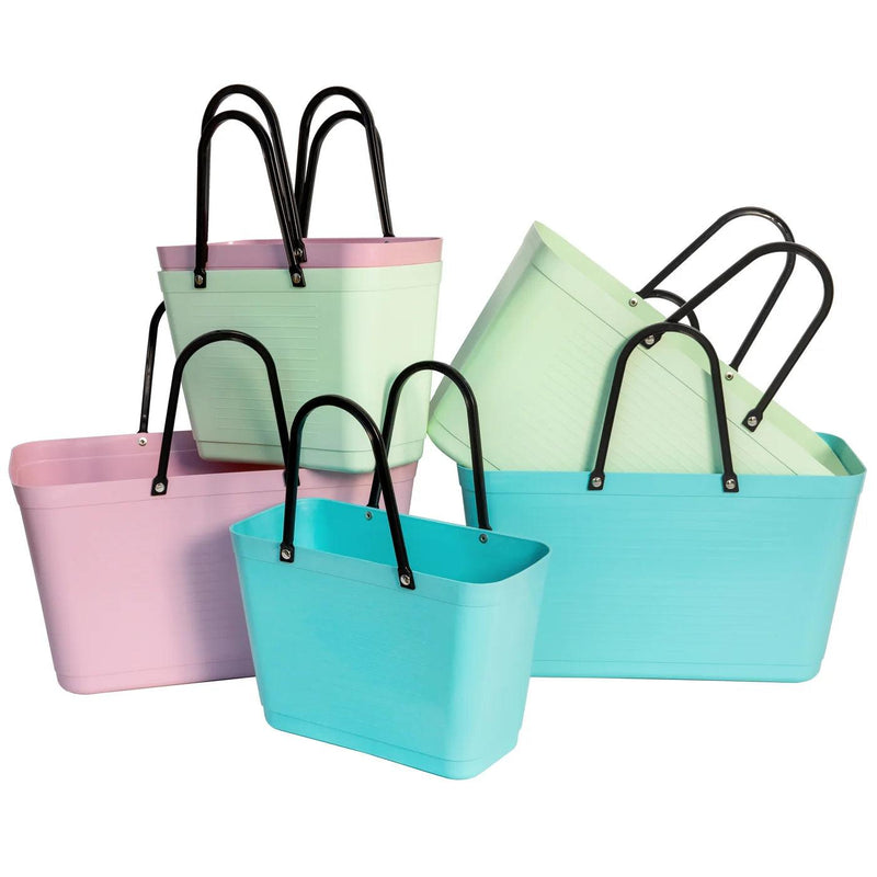 Hinza - Eco Bag Small Light-Green 75L - Limolin 