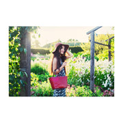 Hinza - Eco Bag Small Maroon 75L - Limolin 