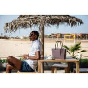 Hinza - Eco Bag Small Plum 75L - Limolin 