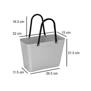 Hinza - Eco Bag Small Plum 75L - Limolin 