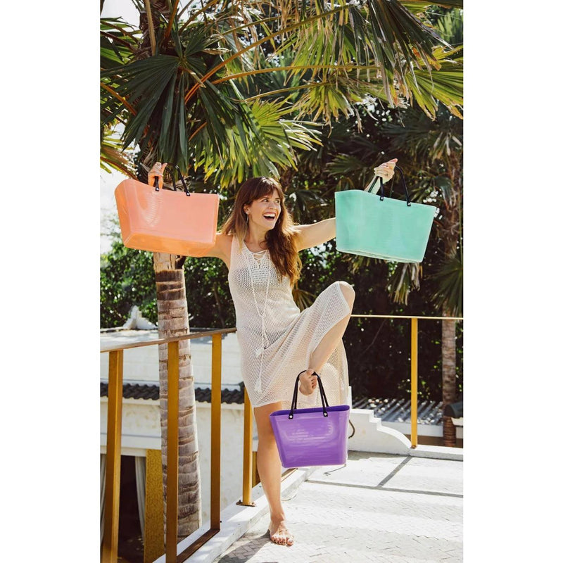 Hinza - Eco Bag Small Purple 75L - Limolin 
