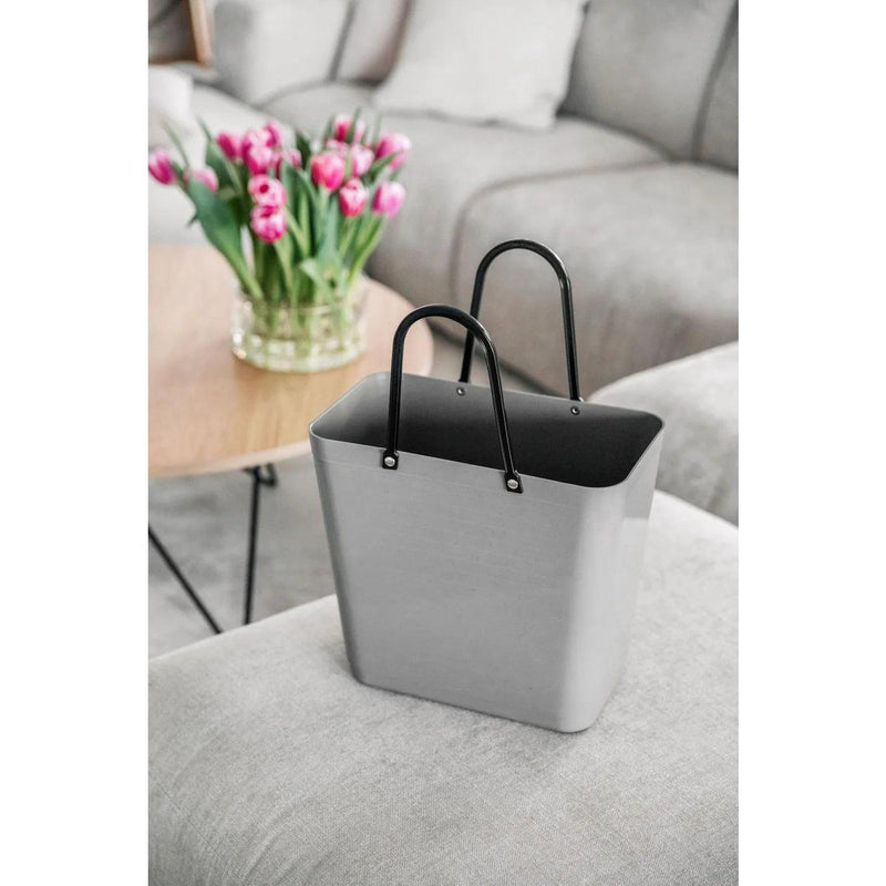 Hinza - Eco Bag Tall Grey 14L - Limolin 