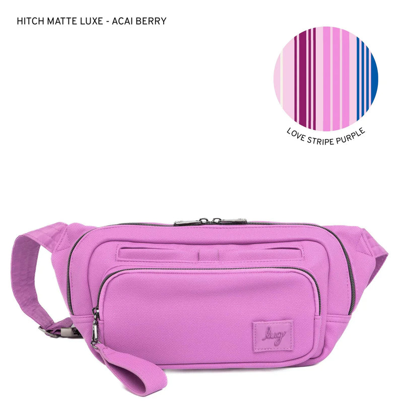 LUG - Hitch Matte Luxe VL Belt Bag
