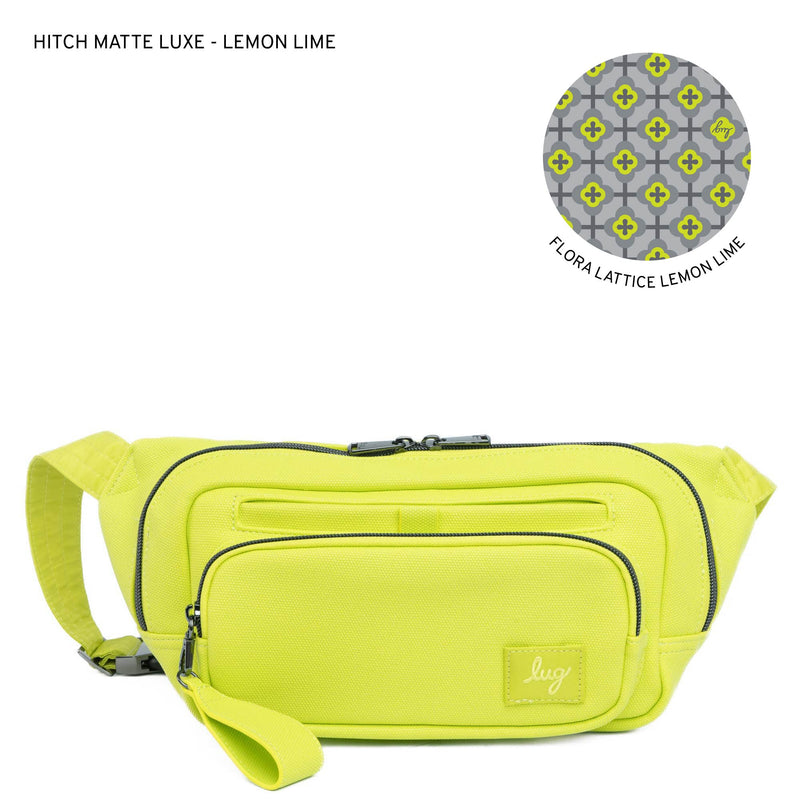 LUG - Hitch Matte Luxe VL Belt Bag