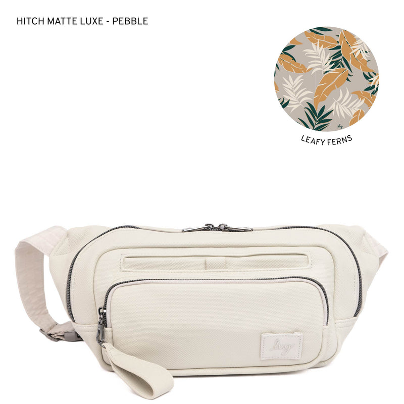LUG - Hitch Matte Luxe VL Belt Bag