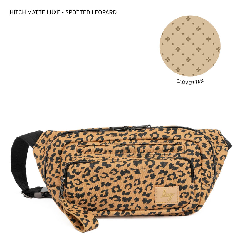 LUG - Hitch Matte Luxe VL Belt Bag