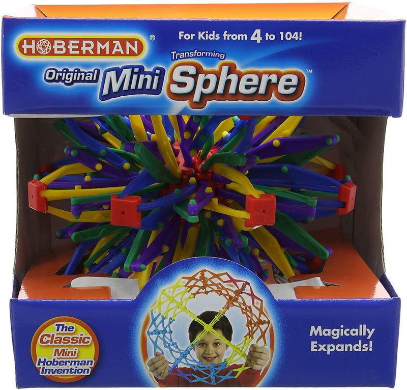 Hoberman - Original Mini Hoberman Sphere - Limolin 