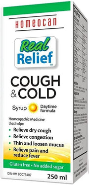 Homeocan - Cough & Cold Day Syrup PHYH 250 - 250ml - Limolin 