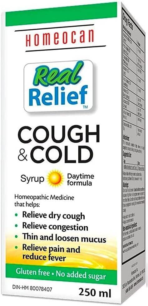 Homeocan - Cough & Cold Day Syrup PHYH 250 - 250ml - Limolin 