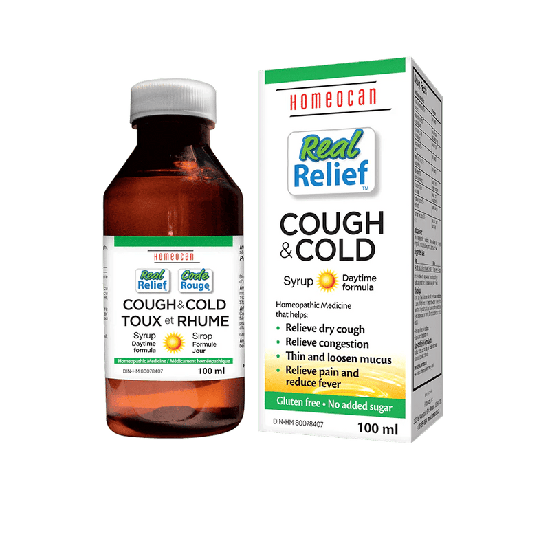 Homeocan - Cough & Cold Day Syrup PHYH 250 - 250ml - Limolin 