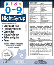 Homeocan - Cough & Cold Night Syrup - ENFNUIT250 - 250ml - Limolin 