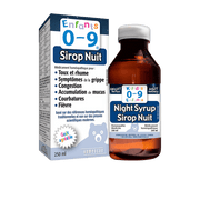 Homeocan - Cough & Cold Night Syrup - ENFNUIT250 - 250ml - Limolin 