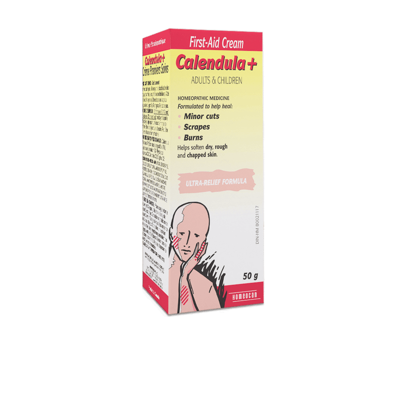 Homeocan - Cream Line For Adults, Calendula+ First - Aid, 50 g - Limolin 