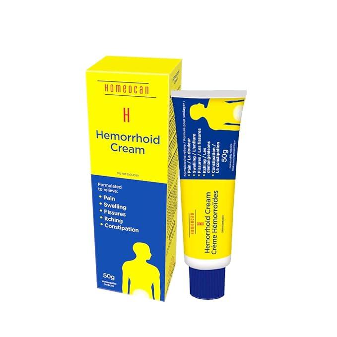 Homeocan - Cream Line For Adults - Hemorrhoid Cream - 50 g - Limolin 