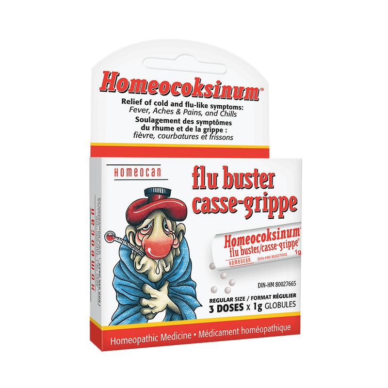 Homeocan - Flu Buster - Homeocoksinum - 3 doses - Limolin 