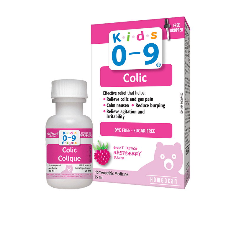 Homeocan - Kids - Colic - 25ml - Limolin 