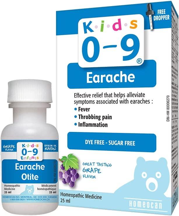 Homeocan - Kids - Earache - 25ml - Limolin 