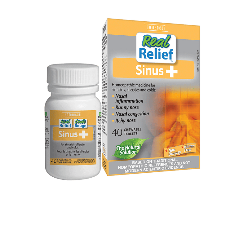 Homeocan - Sinus+ - 40 tabs - Limolin 