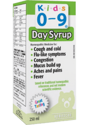 Homeocan - Syrups - Cough & Cold Day Syrup - 250ml - Limolin 