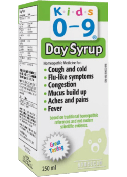 Homeocan - Syrups - Cough & Cold Day Syrup - 250ml - Limolin 