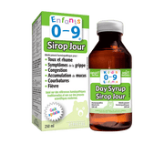 Homeocan - Syrups - Cough & Cold Day Syrup - 250ml - Limolin 