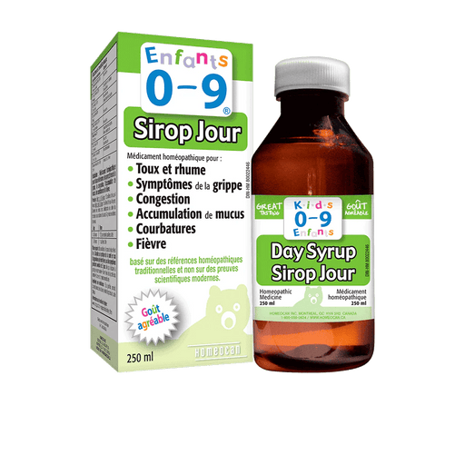 Homeocan - Syrups - Cough & Cold Day Syrup - 250ml - Limolin 