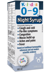 Homeocan - Syrups - Cough & Cold Night - Limolin 