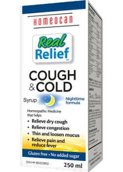 Homeocan - Syrups - Cough & Cold Nighttime Syrup - 100ml - Limolin 