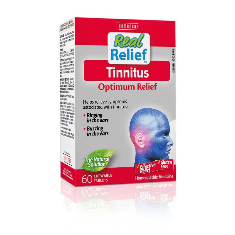 Homeocan - Tinnitus - 60 tabs - Limolin 