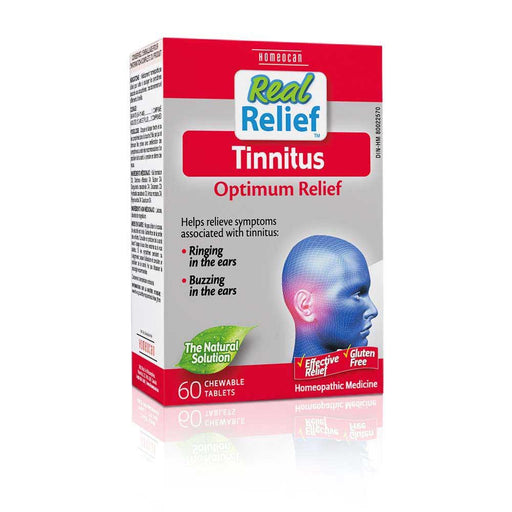 Homeocan - Tinnitus - 60 tabs - Limolin 