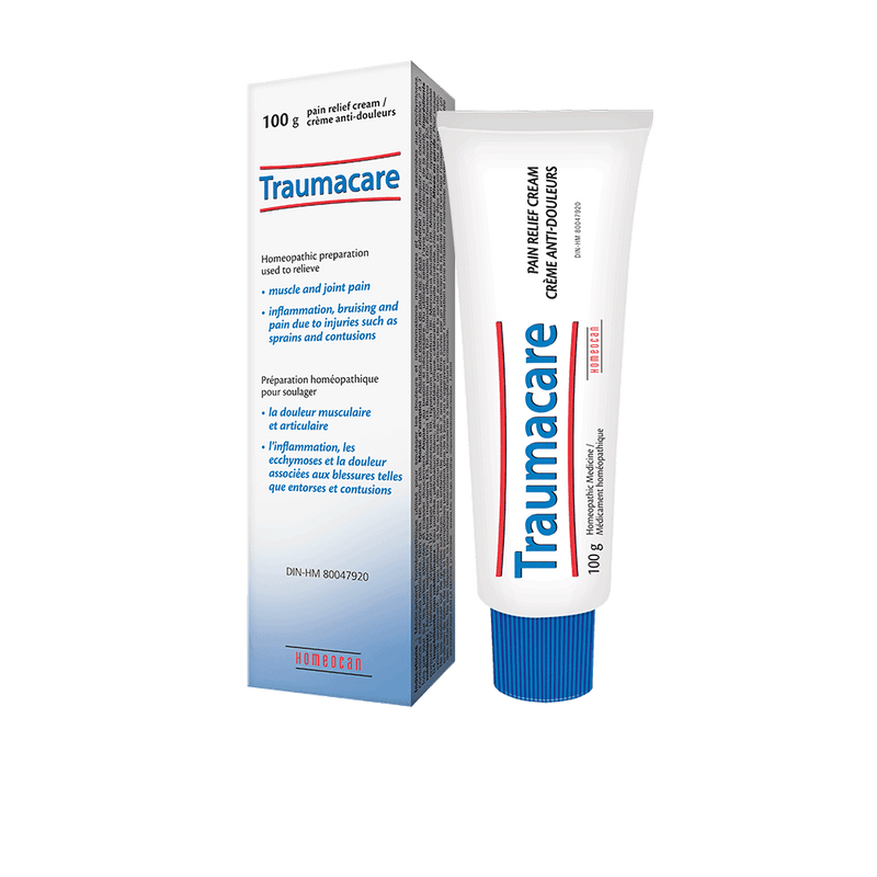 Homeocan - Traumacare Cream - 100 g - Limolin 
