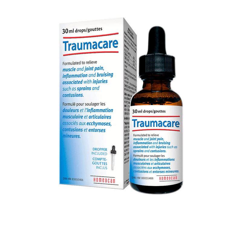 Homeocan - Traumacare Drops - 30ml - Limolin 