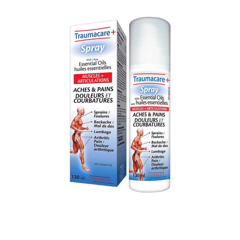 Homeocan - Traumacare Spray - 130ml - Limolin 