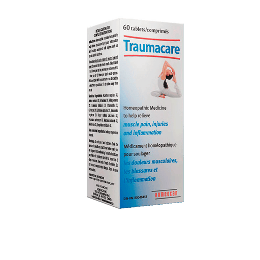 Homeocan - Traumacare Tablets - 60 tabs - Limolin 