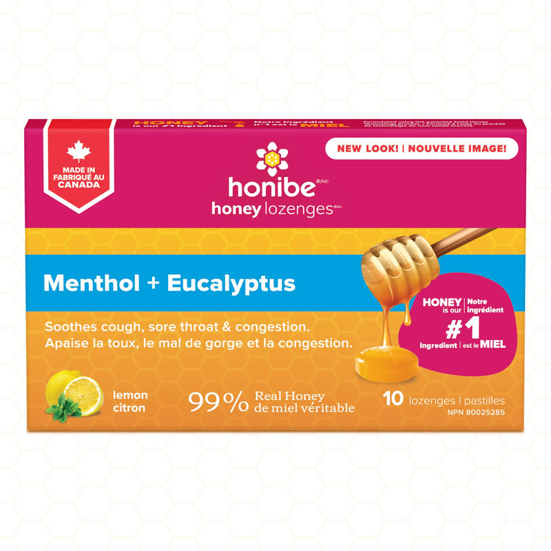 Honibe - Honey Lozenges Lemon - Limolin 