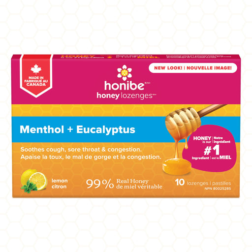 Honibe - Honey Lozenges Lemon - Limolin 