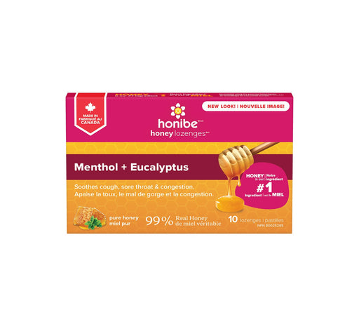 Honibe - Honibe Honey Lozenges Eucalyp 10 - Limolin 
