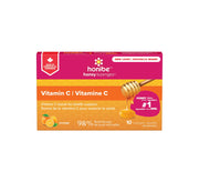 Honibe - Honibe Honey Lozenges Vitamin C - Limolin 