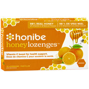 Honibe - Honibe Honey Lozenges Vitamin C - Limolin 