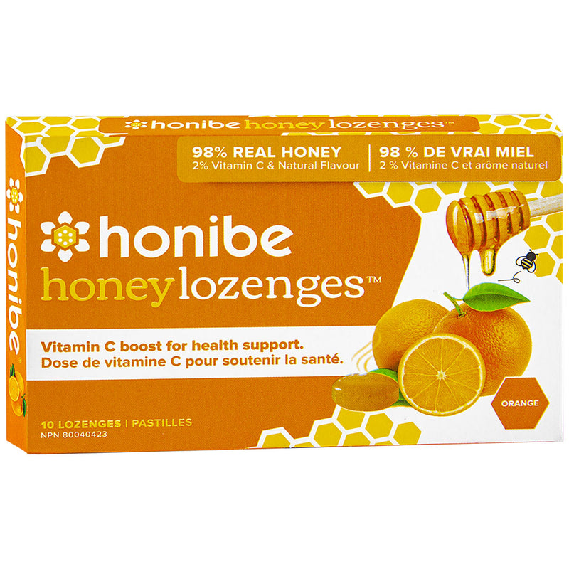 Honibe - Honibe Honey Lozenges Vitamin C - Limolin 